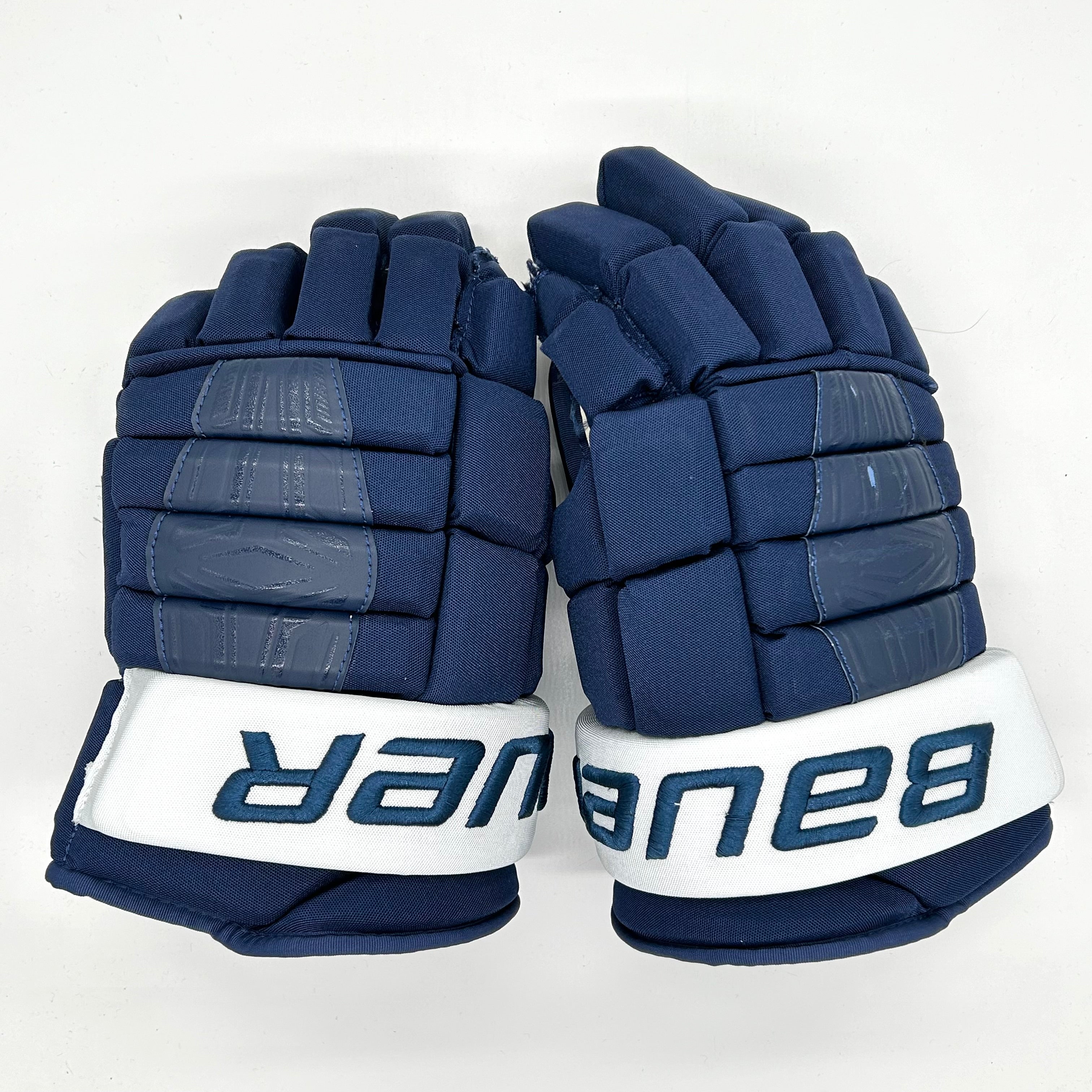 Bauer Pro Series - Gants Pro Stock d'occasion (bleu marine)
